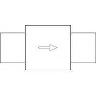 DANFOSS CVH Штуцер 027F1160