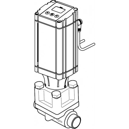 DANFOSS Клапан регулятор-давления ICM 20-C (25 DIN), без привода 027H1022 DANFOSS Клапан регулятор-давления ICM 20-C (25 DIN), без привода 027H1022