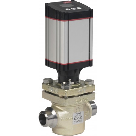 DANFOSS Клапан регулятор-давления ICM 25-B (25 DIN), без привода 027H2001 DANFOSS Клапан регулятор-давления ICM 25-B (25 DIN), без привода 027H2001