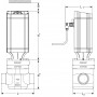DANFOSS ICM 25-A (D 40) Клапан универсальный 027H2016 DANFOSS ICM 25-A (D 40) Клапан универсальный 027H2016
