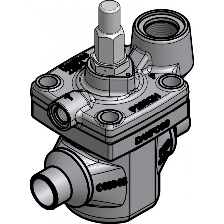 DANFOSS ICS 25-5 (D 20) Клапан регулятор давл.(пр. класс 4053001000) 027H2028 DANFOSS ICS 25-5 (D 20) Клапан регулятор давл.(пр. класс 4053001000) 027H2028