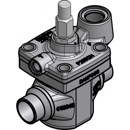 DANFOSS ICS 25-10 Клапан регулятор давления 027H2030 DANFOSS ICS 25-10 Клапан регулятор давления 027H2030