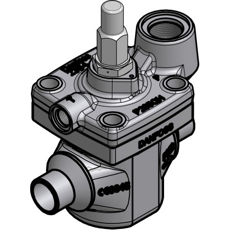DANFOSS ICS 25-15 Клапан регулятор давления(пр. класс 4053001000) 027H2043 DANFOSS ICS 25-15 Клапан регулятор давления(пр. класс 4053001000) 027H2043