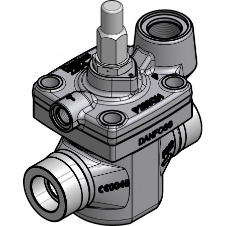 DANFOSS 027H2143 — ICS-1 25-20 (20 SOC) Клапан регулятор давления 027H2143 DANFOSS 027H2143 — ICS-1 25-20 (20 SOC) Клапан регулятор давления 027H2143