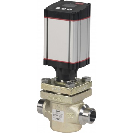 DANFOSS Клапан регулятор-давления ICM 32-A (40 DIN), без привода 027H3012 DANFOSS Клапан регулятор-давления ICM 32-A (40 DIN), без привода 027H3012