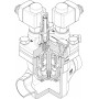 DANFOSS ICSH 32 32D Клапан электромагнитный(пр. класс 4053069942) 027H3309 DANFOSS ICSH 32 32D Клапан электромагнитный(пр. класс 4053069942) 027H3309