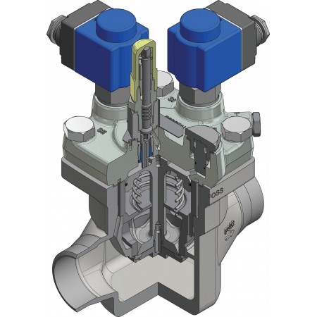 DANFOSS ICSH 32 32D Клапан электромагнитный(пр. класс 4053069942) 027H3309 DANFOSS ICSH 32 32D Клапан электромагнитный(пр. класс 4053069942) 027H3309