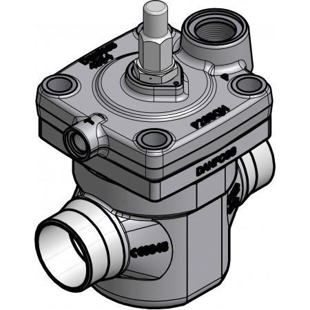 DANFOSS 027H4020 — ICS 40 (D 40) Клапан регулятор давления 027H4020 DANFOSS 027H4020 — ICS 40 (D 40) Клапан регулятор давления 027H4020
