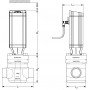 DANFOSS ICM 50-A Клапан-регулятор универсальный 027H5002 DANFOSS ICM 50-A Клапан-регулятор универсальный 027H5002