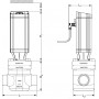 DANFOSS ICM 65-B Клапан-регулятор универсальный 027H6009 DANFOSS ICM 65-B Клапан-регулятор универсальный 027H6009
