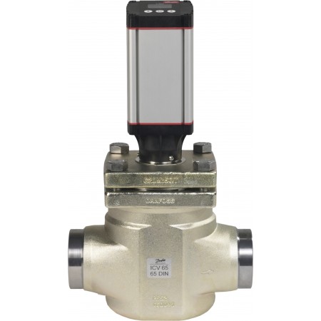 DANFOSS Клапан регулятор-давления ICM 65-A (65 DIN), без привода 027H6010 DANFOSS Клапан регулятор-давления ICM 65-A (65 DIN), без привода 027H6010