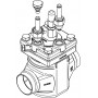 DANFOSS ICSH 65 65D Клапан электромагнитный 027H6309 DANFOSS ICSH 65 65D Клапан электромагнитный 027H6309