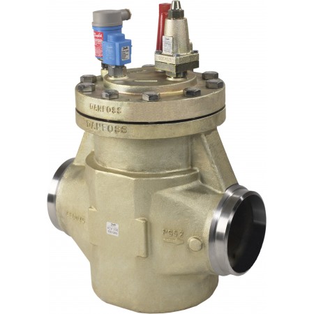 DANFOSS ICS 100 (D 100) Клапан регулятор давл. 027H7120 DANFOSS ICS 100 (D 100) Клапан регулятор давл. 027H7120