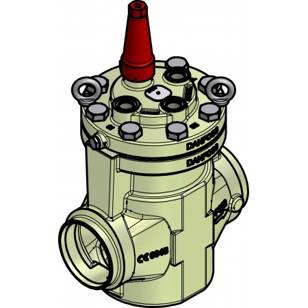 DANFOSS ICS 100 (D 100) Клапан регулятор давл. 027H7120 DANFOSS ICS 100 (D 100) Клапан регулятор давл. 027H7120