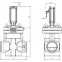 DANFOSS Клапан регулятор-давления ICM 100 (100 DIN), без привода 027H7130 DANFOSS Клапан регулятор-давления ICM 100 (100 DIN), без привода 027H7130