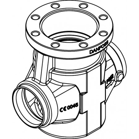 DANFOSS ICLX 100 A Клапан соленоидный 027H7148 DANFOSS ICLX 100 A Клапан соленоидный 027H7148