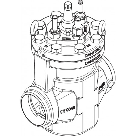 DANFOSS ICLX 100 A Клапан соленоидный 027H7148 DANFOSS ICLX 100 A Клапан соленоидный 027H7148