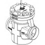 DANFOSS Клапан регулятор-давления ICM 125 (125 DIN), без привода 027H7150 DANFOSS Клапан регулятор-давления ICM 125 (125 DIN), без привода 027H7150