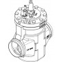 DANFOSS ICLX 150 (D 150) Клапан соленоидный 027H7167 DANFOSS ICLX 150 (D 150) Клапан соленоидный 027H7167