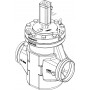DANFOSS Клапан регулятор-давления ICM 150 (150 DIN), без привода 027H7170 DANFOSS Клапан регулятор-давления ICM 150 (150 DIN), без привода 027H7170