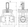 DANFOSS ICM150 Клапан-регулятор универсальный. 027H7171 DANFOSS ICM150 Клапан-регулятор универсальный. 027H7171