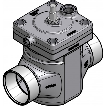 DANFOSS ICS 80 Клапан регулятор давления 027H8020 DANFOSS ICS 80 Клапан регулятор давления 027H8020