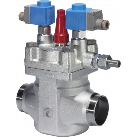 DANFOSS ICLX 80 A Клапан соленоидный 027H8042 DANFOSS ICLX 80 A Клапан соленоидный 027H8042