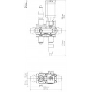 DANFOSS ICF 20-4-14MB66 Клапан-регулятор универ. 027L3356