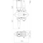 DANFOSS ICF 25-4-18 (40D) Клапан универсальный 027L4165 DANFOSS ICF 25-4-18 (40D) Клапан универсальный 027L4165
