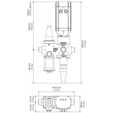DANFOSS ICF 15-4-8 Клапан-регулятор универсальны(пр. класс 4057102379) 027L4532 DANFOSS ICF 15-4-8 Клапан-регулятор универсальны(пр. класс 4057102379) 027L4532