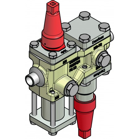 DANFOSS ICF 15-4-14 Клапан-регулятор универс-ный 027L4551 DANFOSS ICF 15-4-14 Клапан-регулятор универс-ный 027L4551