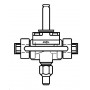 DANFOSS EVRAT 20 Клапан соленоидный 032F6219 DANFOSS EVRAT 20 Клапан соленоидный 032F6219