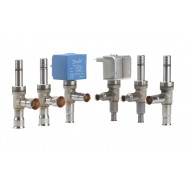 DANFOSS EVUL3 (NC) Клапан Эл.магнитный 6 мм 032F8229