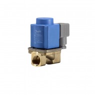 DANFOSS 032U153831 — Клапан электромагнитный EV220B, присоединение внутренняя резьба G 1/2", материал уплотнения NBR, нормально закрытый 032U153831