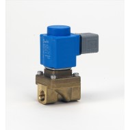 DANFOSS 032U157131 — Клапан электромагнитный EV250B, присоединение внутренняя резьба G 3/8", материал уплотнения EPDM, нормально закрытый 032U157131