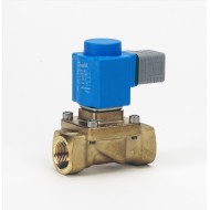 DANFOSS 032U161431 — Клапан электромагнитный EV250B, присоединение внутренняя резьба G 3/4", материал уплотнения EPDM, нормально закрытый 032U161431