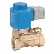 DANFOSS 032U451416 — Клапан электромагнитный EV220B, присоединение внутренняя резьба G 1/2", материал уплотнения NBR, нормально закрытый 032U451416