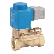 DANFOSS 032U453431 — Клапан электромагнитный EV220B, присоединение внутренняя резьба G 1", материал уплотнения NBR, нормально закрытый 032U453431