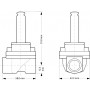 DANFOSS 032U5353 — Клапан электромагнитный EV250B, присоединение внутренняя резьба G 1/2 DANFOSS 032U5353 — Клапан электромагнитный EV250B, присоединение внутренняя резьба G 1/2