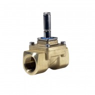 DANFOSS 032U5355 — Клапан электромагнитный EV250B, присоединение внутренняя резьба G 3/4", материал уплотнения FKM, нормально открытый 032U5355