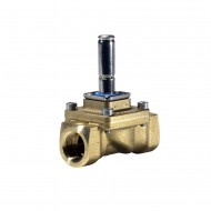 DANFOSS 032U5357 — Клапан электромагнитный EV250B, присоединение внутренняя резьба G 1", материал уплотнения FKM, нормально открытый 032U5357