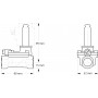 DANFOSS 032U7115 — Клапан электромагнитный EV220B, присоединение внутренняя резьба G 1/2 DANFOSS 032U7115 — Клапан электромагнитный EV220B, присоединение внутренняя резьба G 1/2