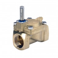 DANFOSS 032U7140 — Клапан электромагнитный EV220B, присоединение внутренняя резьба G 1 1/2", материал уплотнения EPDM, нормально закрытый 032U7140