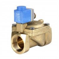 DANFOSS 032U7150 — Клапан электромагнитный EV220B, присоединение внутренняя резьба G 2", материал уплотнения EPDM, нормально закрытый 032U7150