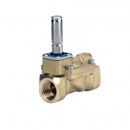 DANFOSS 032U7181 — Клапан электромагнитный EV220B, присоединение внутренняя резьба G 3/4", материал уплотнения NBR, нормально открытый 032U7181