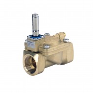 DANFOSS 032U7183 — Клапан электромагнитный EV220B, присоединение внутренняя резьба G 1 1/4", материал уплотнения NBR, нормально открытый 032U7183