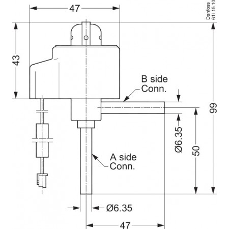 DANFOSS ETS 6-18 Клапан Эл. регулирующий 6,35 034G5024 DANFOSS ETS 6-18 Клапан Эл. регулирующий 6,35 034G5024