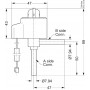 DANFOSS ETS 6-32 Клапан Эл. регулирующий 7,94 034G5050 DANFOSS ETS 6-32 Клапан Эл. регулирующий 7,94 034G5050