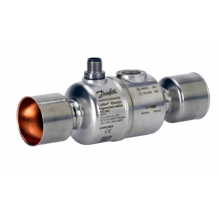 DANFOSS ETS 100C Клапан Эл. регулирующий 28x28 034G7800 DANFOSS ETS 100C Клапан Эл. регулирующий 28x28 034G7800