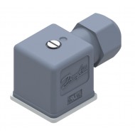 DANFOSS 042N1256 — Штекер для катушек EN 175301-803, IP 67 042N1256